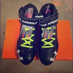 Brand new football cleats.